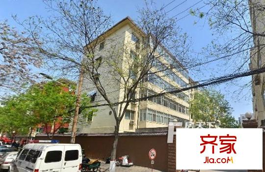 半坡西街財政廳宿舍外景圖太原  