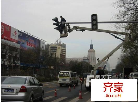 新建路和康樂街口省商務(wù)廳宿舍