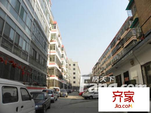 新建南路商業(yè)廳宿舍外景圖太原  