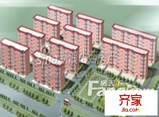 紫云新區(qū)外景圖太原  