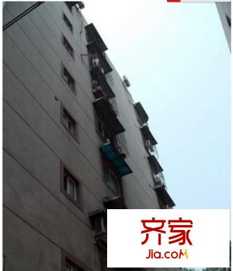 小東門鐵路小區(qū)外景圖太原  