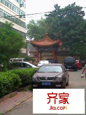 小東門鐵路小區(qū)外景圖 