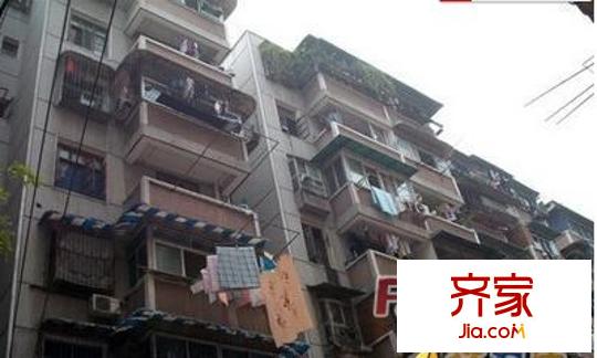 小東門鐵路小區(qū)外景圖太原  
