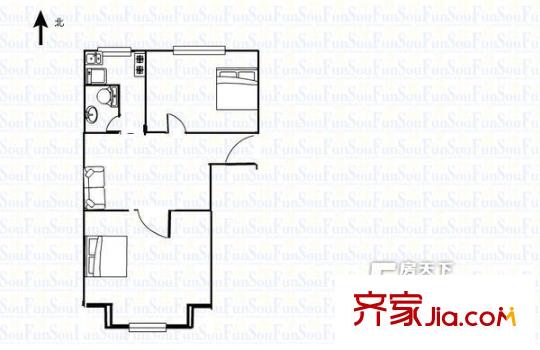太原 新生里小區(qū) 戶型圖