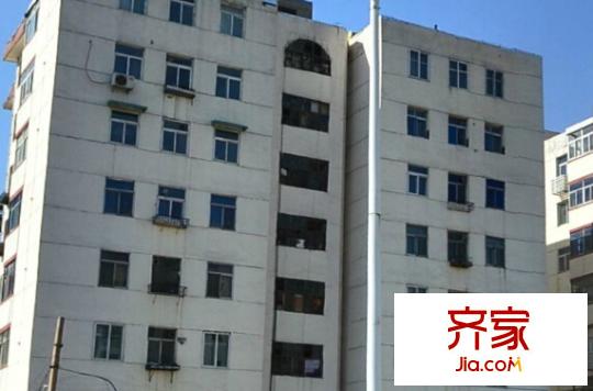 營西街機床廠宿舍外景圖太原  