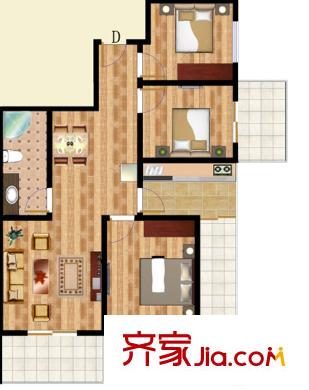 太原 依景灣 戶型圖