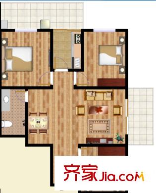 太原 依景灣 戶型圖