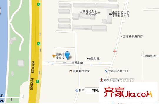 依景灣交通圖