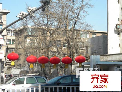 雙西鐵石廠宿舍外景圖太原  