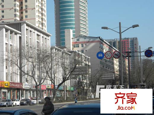 雙西鐵石廠宿舍外景圖太原  