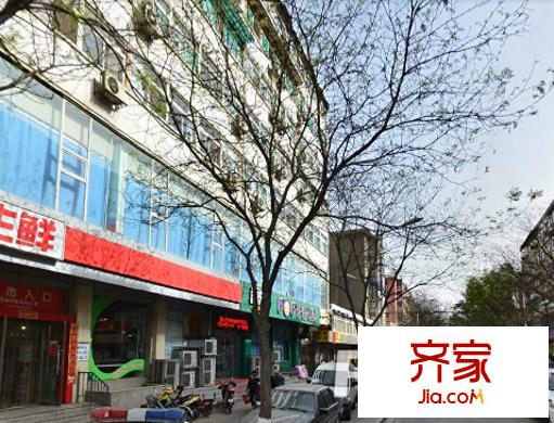 雙西鐵石廠(chǎng)宿舍外景圖太原  