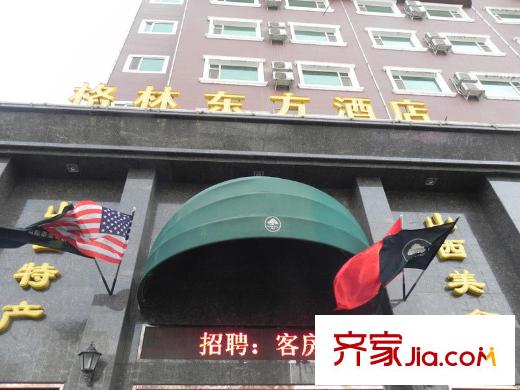 依景灣配套圖周邊親賢北街格林東方酒店