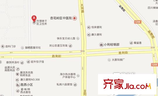 印染廠宿舍交通圖