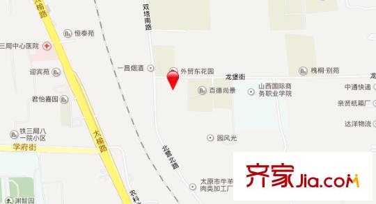 煜衛(wèi)長風(fēng)交通圖太原  