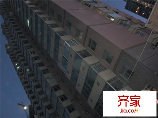 人壽保險宿舍外景圖 
