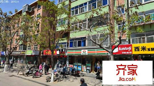 迎澤賓館住宅小區(qū)外景圖太原  