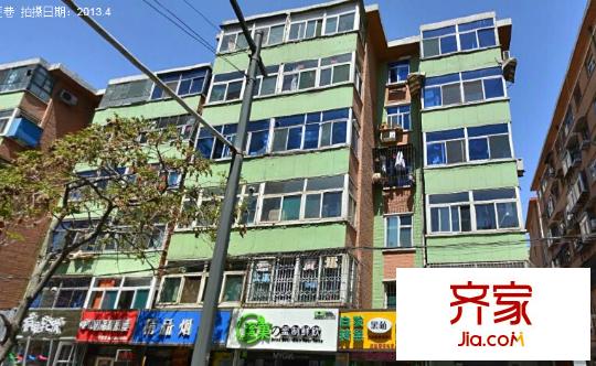 迎澤賓館住宅小區(qū)外景圖太原  