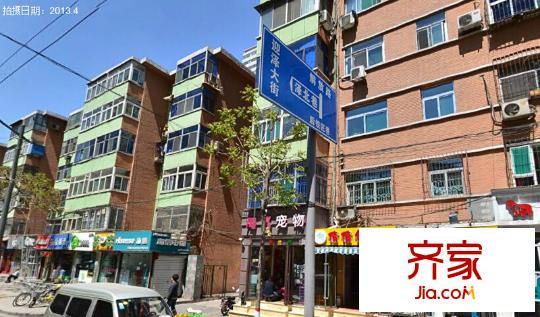 迎澤賓館住宅小區(qū)外景圖太原  