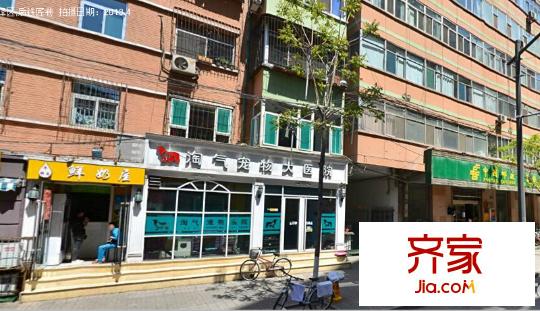迎澤賓館住宅小區(qū)外景圖太原  