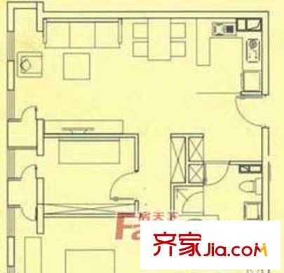 太原 云鼎 戶型圖