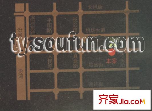 云鼎交通圖