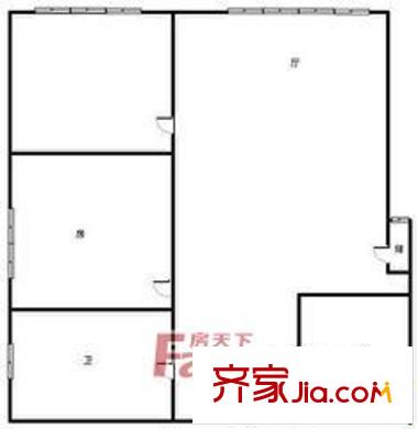 太原 云鼎 戶型圖
