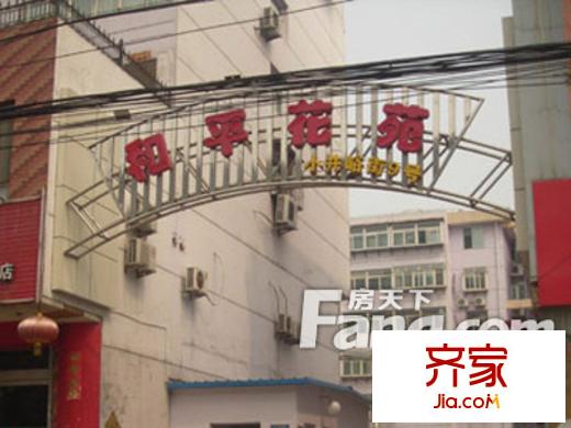 和平花苑外景圖太原  