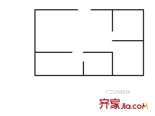 太原 服裝城電力開關(guān)廠宿舍 戶型圖