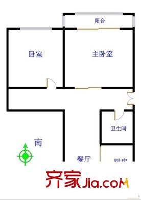 太原 御花園假日廣場(chǎng) 戶型圖