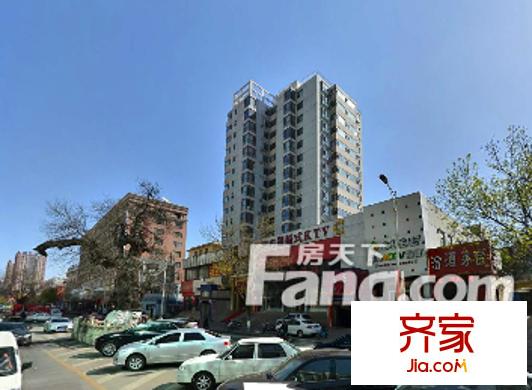 御花園假日廣場(chǎng)外景圖太原  