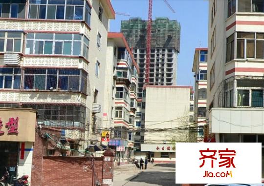 北大街東社區(qū)外景圖太原  