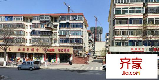 北大街東社區(qū)外景圖太原  