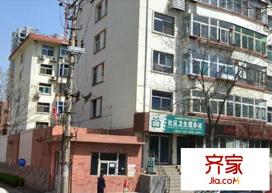 北大街東社區(qū)外景圖太原  
