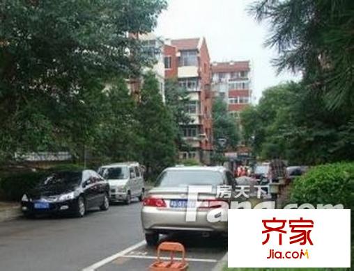許西小區(qū)外景圖太原  