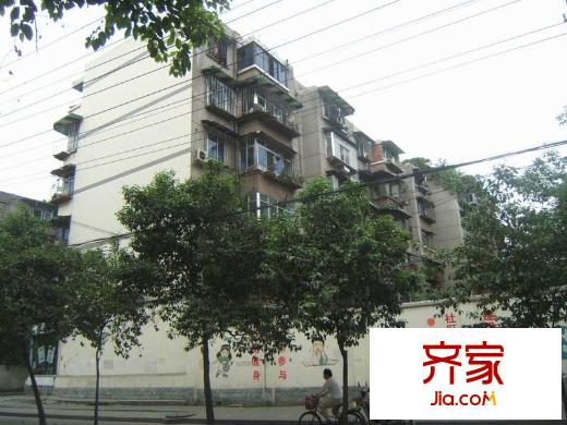 許西小區(qū)外景圖太原  