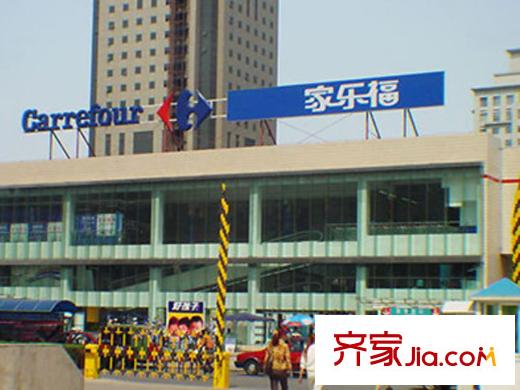 小馬花園配套圖周邊家樂福