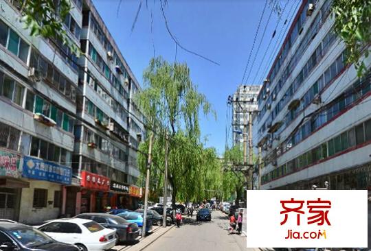 新城住宅小區(qū)外景圖太原  