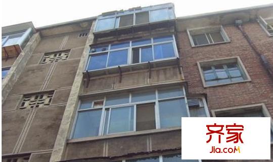 鄉(xiāng)鎮(zhèn)局宿舍外景圖太原  