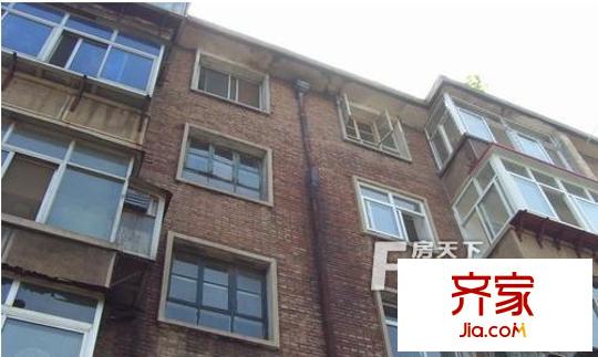 鄉(xiāng)鎮(zhèn)局宿舍外景圖太原  