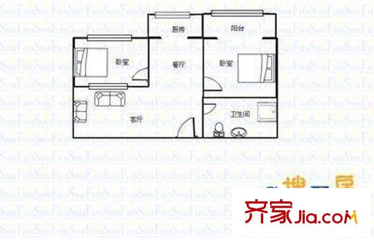太原市交通局宿舍戶(hù)型