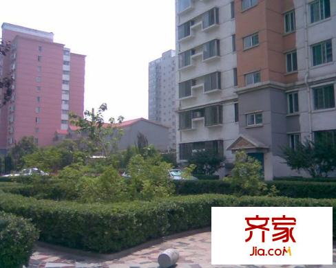 太原市交通局宿舍外景圖太原  