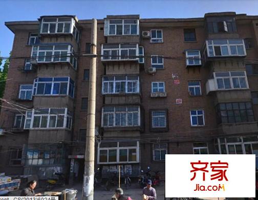 上北河灣鐵路宿舍外景圖太原  