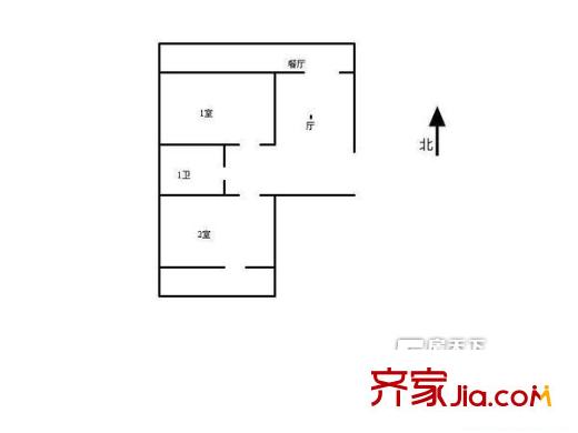 太原 青年宮宿舍樓 戶型圖