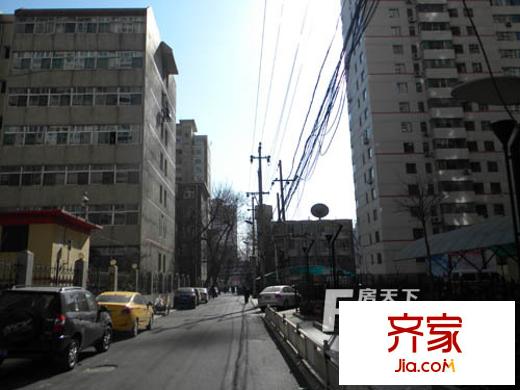 鄉(xiāng)鎮(zhèn)煤運公司宿舍2號樓外景圖DSCN0410