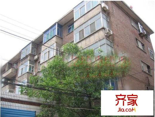 康樂街五交化宿舍外景圖太原  