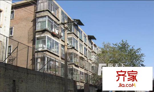 康樂街五交化宿舍外景圖太原  