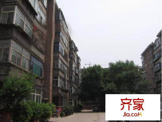 康樂街五交化宿舍外景圖太原  