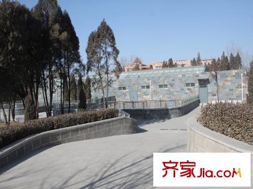 香榭麗景配套圖周邊配套 太原動物園