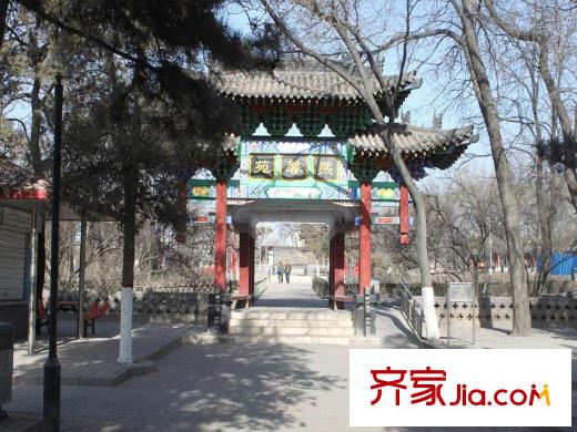 香榭麗景配套圖周邊配套 太原動(dòng)物園