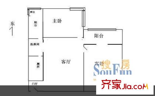 太原 杏林園 戶型圖